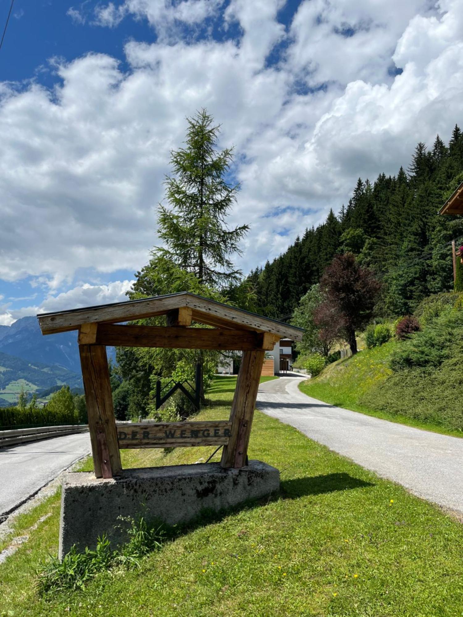 Apartamento Der Wenger Werfenweng Exterior foto