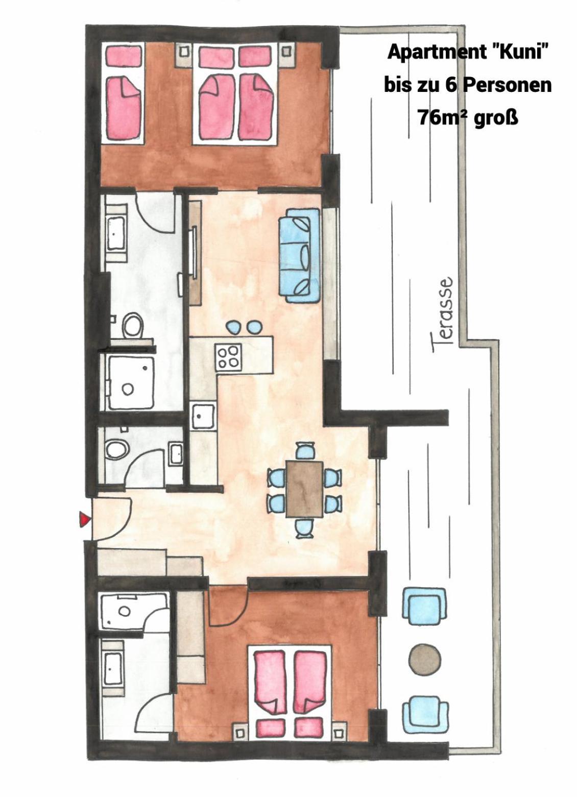 Apartamento Der Wenger Werfenweng Exterior foto