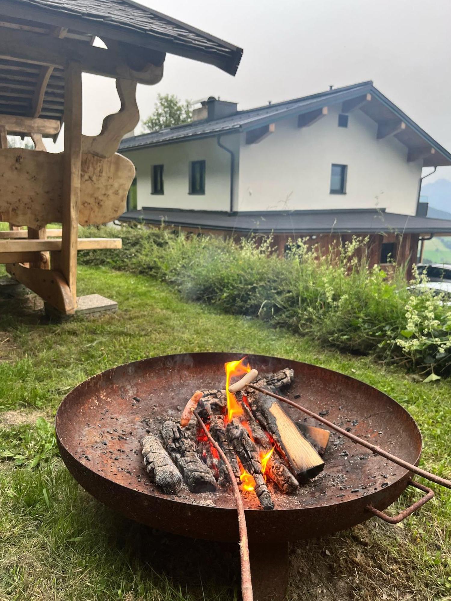 Apartamento Der Wenger Werfenweng Exterior foto