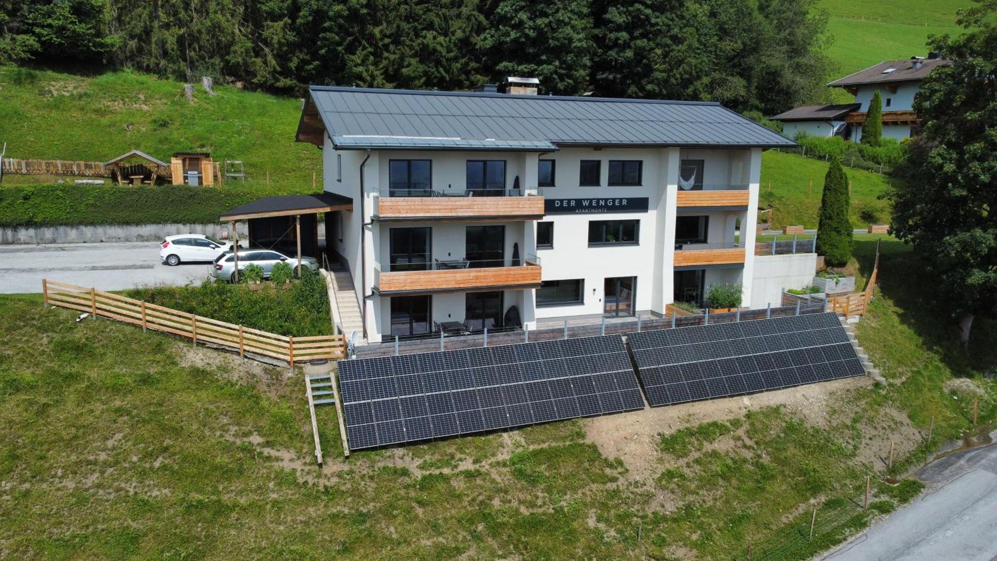 Apartamento Der Wenger Werfenweng Exterior foto
