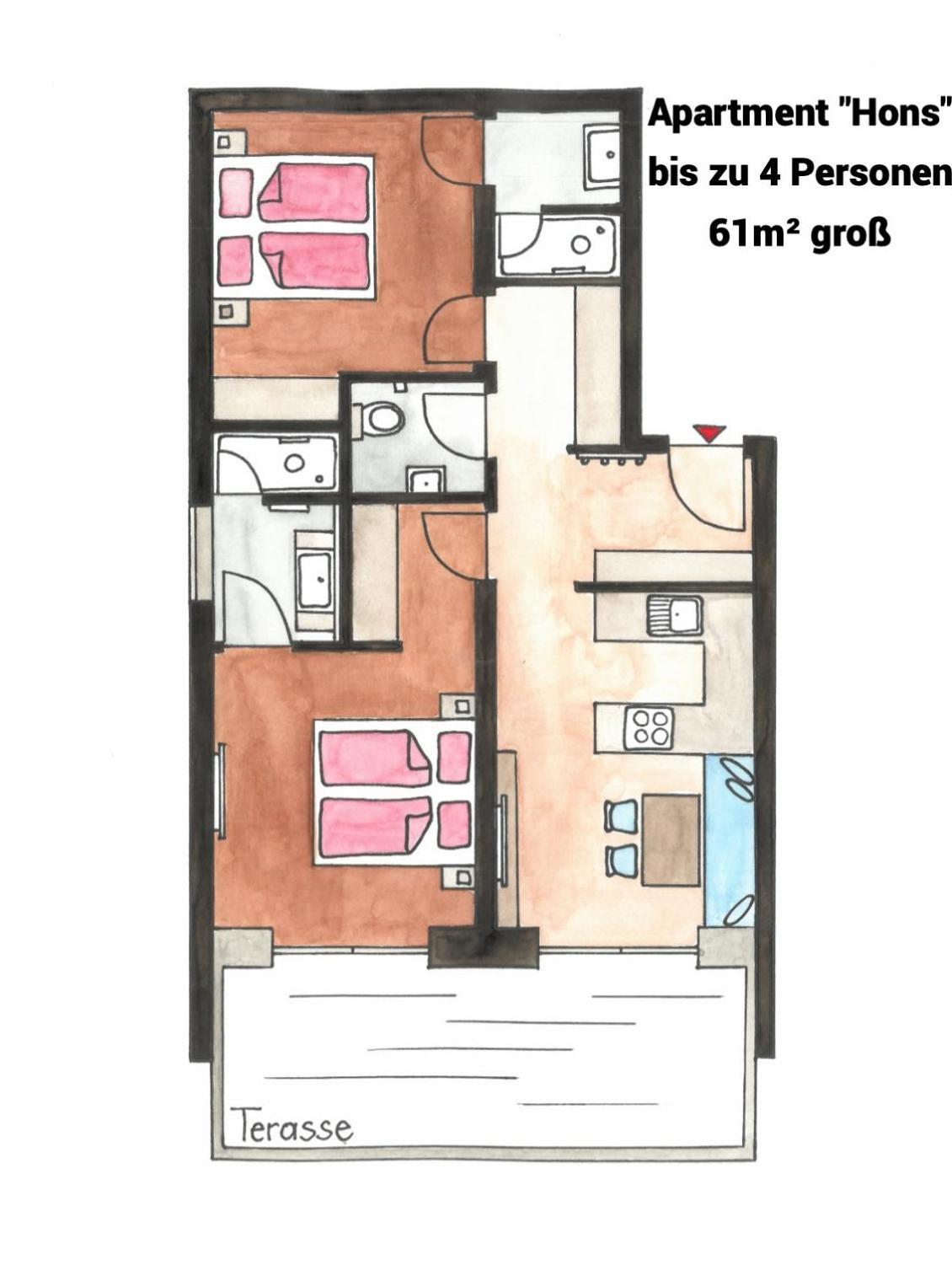 Apartamento Der Wenger Werfenweng Exterior foto