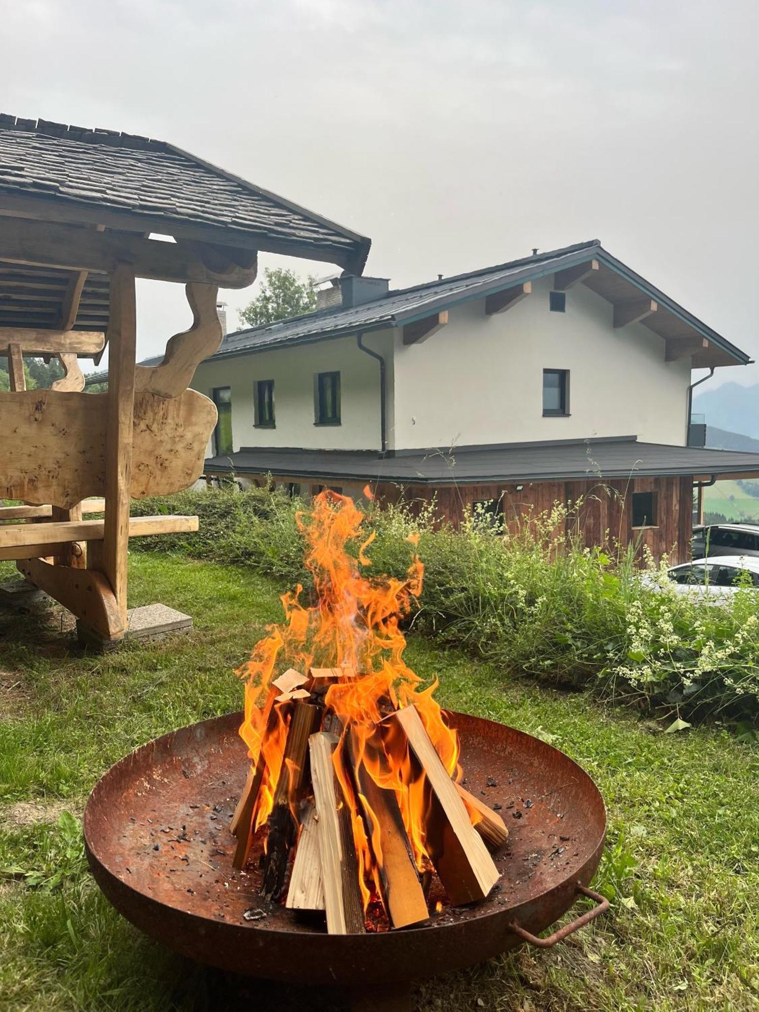 Apartamento Der Wenger Werfenweng Exterior foto