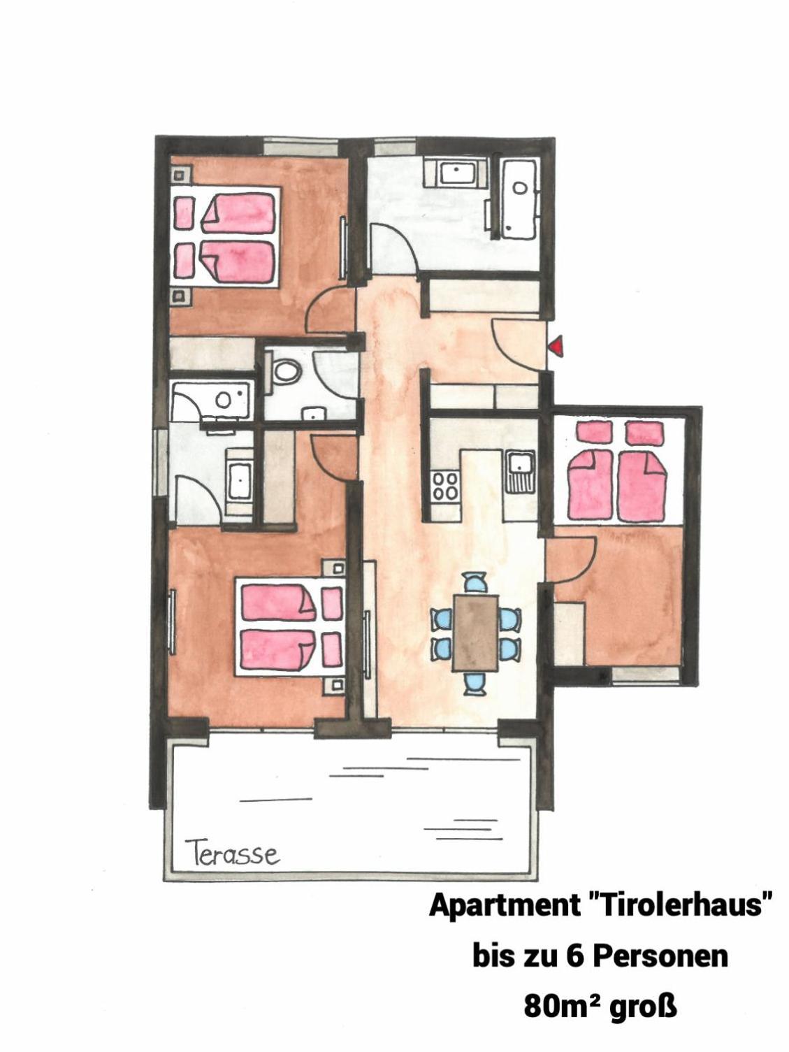Apartamento Der Wenger Werfenweng Exterior foto
